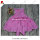 Pure pink pretty bonique kids clothes dress set